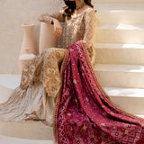 IZNIK Chinon Vol-02 Embroidered Chiffon 3Pc Suit CC-44