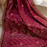 IZNIK Chinon Vol-02 Embroidered Chiffon 3Pc Suit CC-44