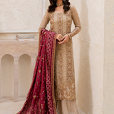 IZNIK Chinon Vol-02 Embroidered Chiffon 3Pc Suit CC-44