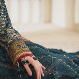 IZNIK Chinon Vol-02 Embroidered Chiffon 3Pc Suit CC-46