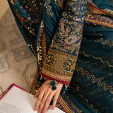 IZNIK Chinon Vol-02 Embroidered Chiffon 3Pc Suit CC-46