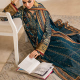 IZNIK Chinon Vol-02 Embroidered Chiffon 3Pc Suit CC-46