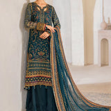IZNIK Chinon Vol-02 Embroidered Chiffon 3Pc Suit CC-46