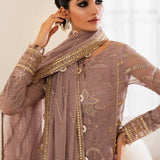 IZNIK Chinon Vol-02 Embroidered Chiffon 3Pc Suit CC-48