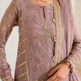 IZNIK Chinon Vol-02 Embroidered Chiffon 3Pc Suit CC-48