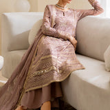 IZNIK Chinon Vol-02 Embroidered Chiffon 3Pc Suit CC-48