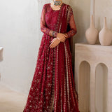 IZNIK Chinon Vol-02 Embroidered Net 3Pc Suit CC-49