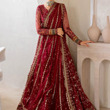 IZNIK Chinon Vol-02 Embroidered Net 3Pc Suit CC-49