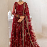 IZNIK Chinon Vol-02 Embroidered Net 3Pc Suit CC-49