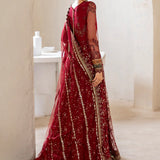 IZNIK Chinon Vol-02 Embroidered Net 3Pc Suit CC-49