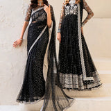 IZNIK Chinon Vol-02 Embroidered Net 3Pc Suit CC-50
