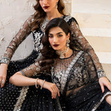 IZNIK Chinon Vol-02 Embroidered Net 3Pc Suit CC-50