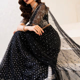 IZNIK Chinon Vol-02 Embroidered Net 3Pc Suit CC-50