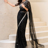 IZNIK Chinon Vol-02 Embroidered Net 3Pc Suit CC-50
