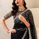 IZNIK Chinon Vol-02 Embroidered Net 3Pc Suit CC-50