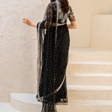 IZNIK Chinon Vol-02 Embroidered Net 3Pc Suit CC-50