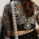 IZNIK Chinon Vol-02 Embroidered Net 3Pc Suit CC-50