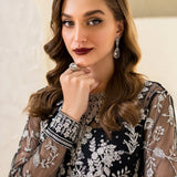 IZNIK Chinon Vol-02 Embroidered Net 3Pc Suit CC-50