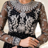 IZNIK Chinon Vol-02 Embroidered Net 3Pc Suit CC-50