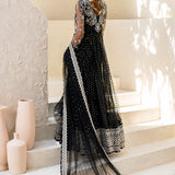 IZNIK Chinon Vol-02 Embroidered Net 3Pc Suit CC-50