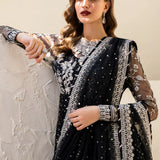IZNIK Chinon Vol-02 Embroidered Net 3Pc Suit CC-50