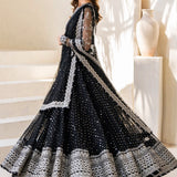 IZNIK Chinon Vol-02 Embroidered Net 3Pc Suit CC-50