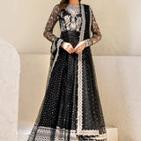 IZNIK Chinon Vol-02 Embroidered Net 3Pc Suit CC-50