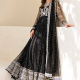 IZNIK Chinon Vol-02 Embroidered Net 3Pc Suit CC-50