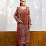 Ramsha | Chevron Chiffon Collection | A-1007