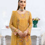 Ramsha | Chevron Chiffon Collection | A-1004