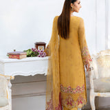 Ramsha | Chevron Chiffon Collection | A-1004