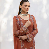 Ramsha | Chevron Chiffon Collection | A-1007
