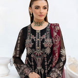 Ramsha | Chevron Chiffon Collection | A-1008
