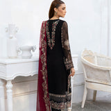 Ramsha | Chevron Chiffon Collection | A-1008