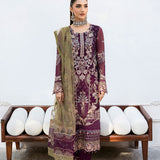 Ramsha | Chevron Chiffon Collection | A-1002