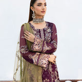 Ramsha | Chevron Chiffon Collection | A-1002