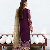 Ramsha | Chevron Chiffon Collection | A-1002