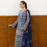 Ramsha | Chevron Chiffon Collection | A-1006
