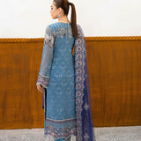 Ramsha | Chevron Chiffon Collection | A-1006