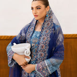 Ramsha | Chevron Chiffon Collection | A-1006