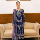 Ramsha | Chevron Chiffon Collection | A-1012
