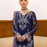 Ramsha | Chevron Chiffon Collection | A-1012