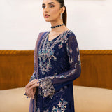 Ramsha | Chevron Chiffon Collection | A-1012