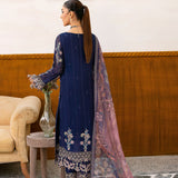 Ramsha | Chevron Chiffon Collection | A-1012