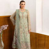 Ramsha | Chevron Chiffon Collection | A-1003