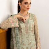 Ramsha | Chevron Chiffon Collection | A-1003