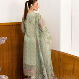 Ramsha | Chevron Chiffon Collection | A-1003