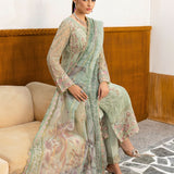Ramsha | Chevron Chiffon Collection | A-1003