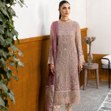 Ramsha | Chevron Chiffon Collection | A-1009