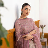 Ramsha | Chevron Chiffon Collection | A-1009